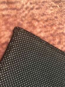 1pc Spring New Solid Color European Luxury Style Hallway Runner Rug, Washable Polyester Long Mat, Home Use Bedside Rug For Living Room Bedroom Entrance, Kitchen Corridor Mat, Gift Included Christmas Decor Kitchen Rug - Multicolor - View 7