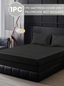 1 Stück spritzwassergeschützter 6-seitiger reißverschlossener Matratzenschutz, passend für 9-12 Zoll tiefe Matratzen, Einzelbett, Doppelbett, Kingsize, Queensize, atmungsaktiv & geräuschlos, Bettüberwurf, Spannbettlaken, waschbare Matratzenhülle, geringe Allergiegefahr, hochwertige reißverschlossene Matratzenbezug, ideales Zuhause-Geschenk, perfektes Geschenk für Feiertage