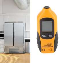 HT M2 Digital LCD Display Microwave Leakage Detector High Accuracy Radiation Meter Tester