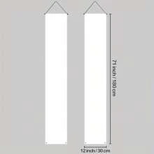 2 PIEZAS Bandera de pancarta de Feliz Navidad para decoración del porche, hecha de material de poliéster, adecuada para letreros de Feliz Navidad, decoraciones de fiesta para el porche y la pared