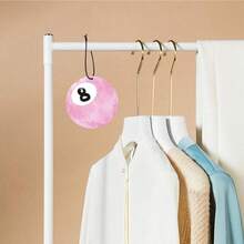 5 piezas Ambientador de coche con lazos rosas lindos y aroma a cereza, accesorios automotrices, decoración colgante de aromas para el interior del coche para mujeres y adolescentes, ambientador de coche, espejo ambientador de coche, decoración interior del coche, accesorios interiores, ambientador de salida de aire, regalo de Navidad, regalo del Día de San Valentín, accesorios de coche para mujeres - Multicolor - Ver 7