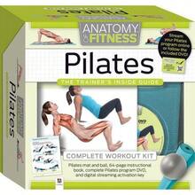 Anatomy Of Fitness Pilates The Trainers Inside Guide Complete Workout Kit - Single Book - View 1