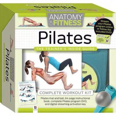 Anatomy Of Fitness Pilates The Trainers Inside Guide Complete Workout Kit