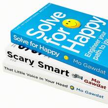 Mo Gawdat Collection 3 Books Set (That Little Voice In Your Head, Solve For Happy, Scary Smart) - Single Book - View 2