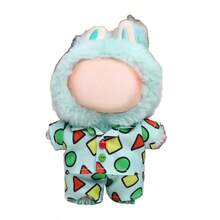 [Clothes Only] Creative New 17cm 1st/2nd/3rd Generation Labobo Doll Plush Doll Changeable Clothes, Cute Crayon Shin-Chan Style Pajamas For Labobo - Multicolor - View 7