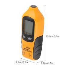 HT M2 Digital LCD Display Microwave Leakage Detector High Accuracy Radiation Meter Tester