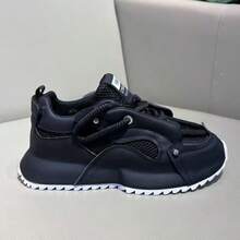 Plain    Casual    Lace Up    Home - 黑色 - 查看 12