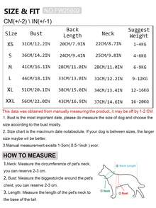 Pet Cardigan Sweater With Button Closure, Cute Heart Print, Warm For Cats & Dogs In Autumn/Winter - Red - View 3