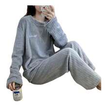 Tween Girls T-Shirt Co-Ords - Grey - View 1