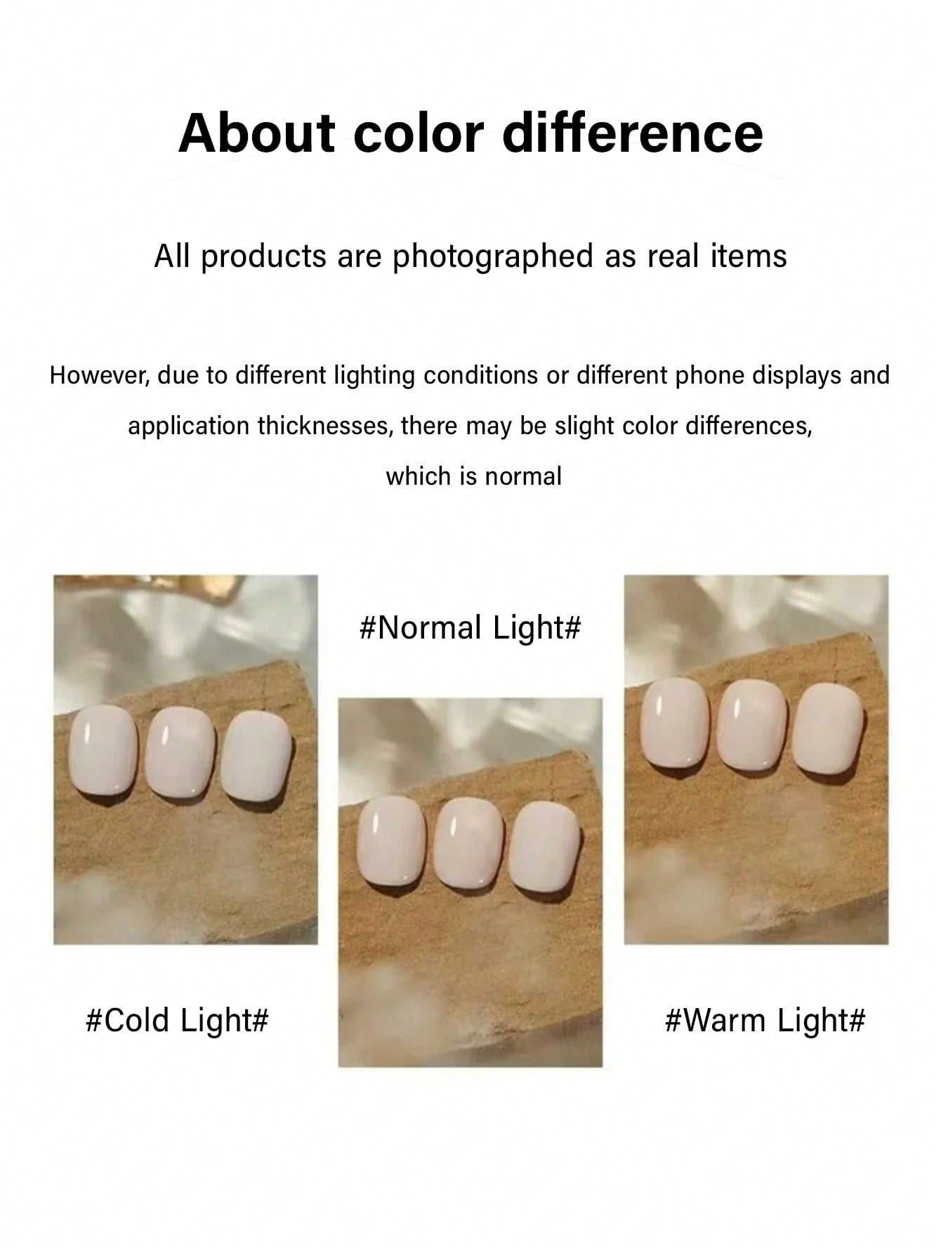 24 قطعة/مجموعة أطراف أظافر فرنسية قصيرة بشكل اللوز...