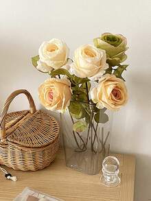 1/6/9 buc trandafiri artificiali. Stil vintage cu un aspect antic. Potrivit pentru decorul casei, decorarea dormitorului, felinare, decorațiuni de nuntă, decorațiuni de perete, decorul casei și decorațiuni pentru casă. Perfect pentru Ziua Îndrăgostiților, Ziua Mamei, Ziua Tatălui, buchet de flori, flori artificiale, decor de grădină, flori artificiale, decor de toamnă pentru casă, plante, flori artificiale, plante artificiale, decorațiuni de petrecere, decor de birou, ornamente pentru casă, casă de toamnă.