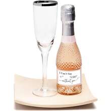 5pcs/10pcs/20pcs,Bridesmaid Champagne Labels Bridesmaid Proposal Labels Will You Be My Bridesmaid Or Bridesmaid Gifts Champagne Labels Bridesmaid Gifts Holidays Valentine's Day And Other Holidays Summer Birthday Wedding Beach Back To School School Supplies Room Decor - Black - View 9