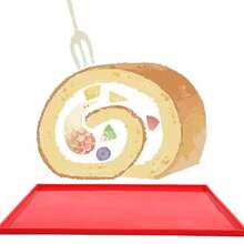 Silicone Swiss Roll Cake Mat - 1pc Silicone Baking Mat, Jelly Roll Pan, Non-Stick Silicone Mat With Lip, Easy To Clean Silicone Pastry Mat, Great For Swiss Roll, Pastry, Jelly - Multicolor - View 10