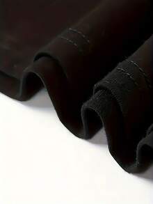 Women Round Neck T Shirt Western Cross With Wings Cowboy Boots Hat And Flowers Print Short Sleeve Casual Wear For Everyday Outings And Country Style Events - 黑色 - 查看 5