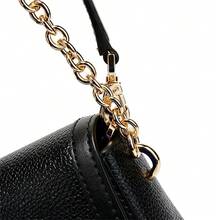 Michael Kors Borsa a tracolla/messenger nera piccola della serie Freya per donna MK 32T2G7FC5L