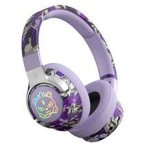 Wireless Over-Ear Headphones With Microphone, HIFI Stereo Gaming Headphones With Deep Base, Built-In Microphone For Clear Communication, Lightweight Immersive Audio For PC/Mobile Phone Kid-Friendly & Lightweight Build