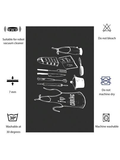 Pearl Digital Non Slip Printed Turkish Vloerkleed AL4032 Zachte Touch, Washable Tapijt Felt Backing Moderne ative Vloer Mat, Living Room, Bedroom, Bathroom, Hallway Or Entryway Available In Many Sizes Quick Drying, Highly Absorbent, Soft, Com Tafel Both Indoor Outdoor view 5