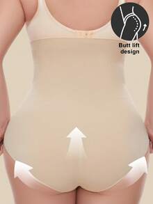 Women S High Waist Seamless Tummy Control Panties L-6XL