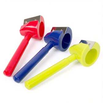 1pc Peeler - Kitchen Vegetable And Fruit Peeling Tools Random Color