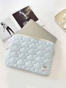 1 件云朵绗缝 iPad 平板电脑包,可用作 11/13/15 英寸笔记本电脑收纳包,也可用作手提电脑包。它是旅行必备、度假必备、宿舍必备、学校用品和房间必备,适合男女大学生和教师。笔记本电脑保护套、笔记本电脑内胆包、旅行防水便携笔记本电脑包,适合男士使用。 - 彩色 - 查看 11