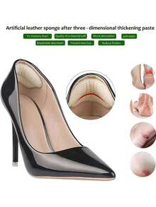 8 Anti-Slip Heel Inserts - Self-Adhesive Heel Protection, Major Size Reduction Adjustment, Anti-Friction Foot Pads For Protecting The Soles Of The Feet, Improving The Fit And Comfort Of The Shoes, Preventing Heel Slippage And Bubbling, Suitable For All Men's And Women's Shoes Insulation, Galentines, Puppy, Carnival