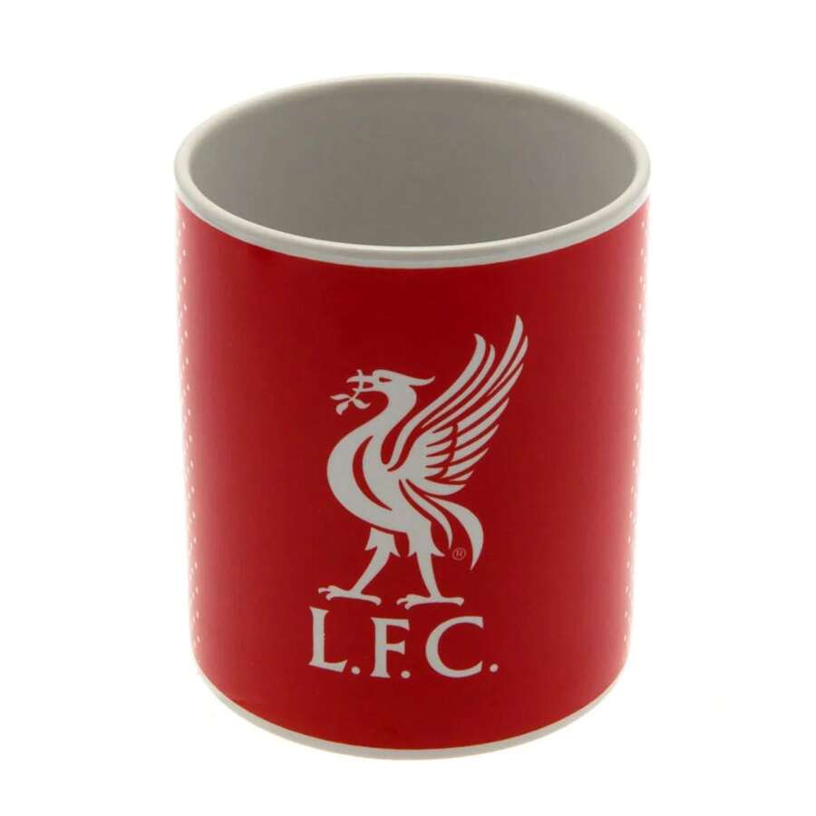 Liverpool FC Fade Mug (Red/White) - 100% Mixed - (BS4643) - Red - View 1