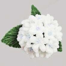 300 Stücke Pfeifenreiniger Basteln Chenille Stämme weiß 6MM X 12 ZOLL verdrehbare Stämme für Basteln und Kunst biegsame Modellierstäbe 300 Stücke weiß