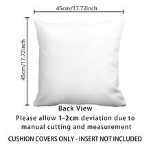 2pcs Christmas Snowman Pillow Covers, Cute Snowman, Redbird And Snowflake Design, Farmhouse Style Polyester Fabric Zippered Pillow Sham, Christmas & Winter Home Decor, Suitable For Party, Home Sofa Bed Chair, Farmhouse Outdoor Patio Decoration, Machine Washable, Zipper Closure, Pillow Insert Not Included