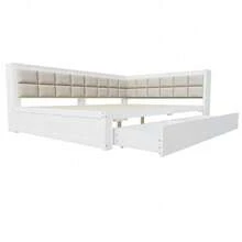 Bed Frames - White - View 9