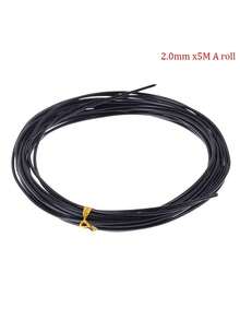 1 cuộn dây nhôm oxit, dây nhôm tạo hình cây cảnh, dễ uốn cong, dễ tạo hình, dùng cho cây cảnh trong nhà, kích thước dây nhôm 1mm, 1.5mm, 2mm, 2.5mm, 3mm - Nhiều màu - Xem 14