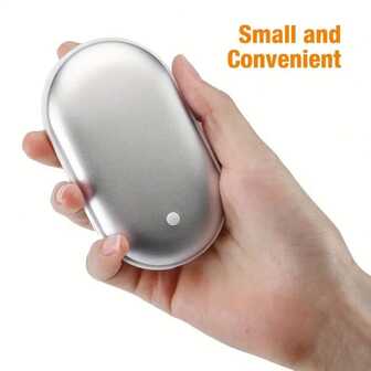 2-In-1 Rechargeable Hand Warmer & Power Bank