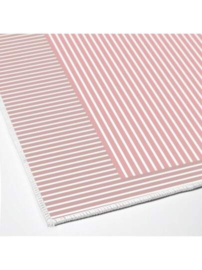 Pearl Digital Non Slip Printed Turkish Vloerkleed AL4023 Zachte Touch, Washable Tapijt Felt Backing PC's Moderne ative Vloer Mat, Living Room, Bedroom, Kitchen, Hallway Or Entryway Available In Many Sizes. Quick Drying, Highly Absorbent, Soft, Com Tafel Both Indoor Outdoor view 2