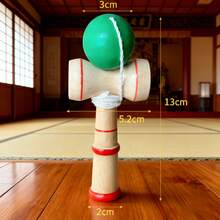 1 Professional Juggling Ball For Beginners In Kendama, A Multi-Functional Juggling Ball And Sports Ball Suitable For Outdoor Activities Of Teenagers. It Is Suitable For Beginners To Train Hand-Eye Coordination, Body Coordination And Control Ability. It Can Also Be Used As A Gift For Outdoor Activities, Extreme Sports Enthusiasts, Fitness Training And Parent-Child Interaction. - Multicolor - View 13