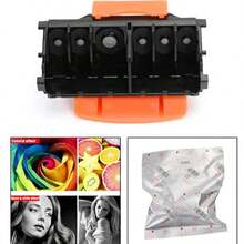 Pieza de repuesto de cabezal de impresión ABS negro, adecuada para QY6 0078 MG6280 MG6180 MG8180 MG8280, con funda protectora. - Negro - Ver 9