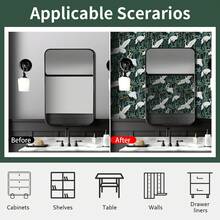 1 لفة ورق حائط لاصق ذاتي بطراز رجعي، بنقوش نباتات خضراء وطائر الكركي الأبيض والأحمر، ورق جداري قابل للإزالة من الفينيل، مقاس 17.32*118.11 بوصة، مقاوم للماء مناسب لديكور غرف المعيشة والمطبخ والنوم والحمام، تجديد الأثاث، ديكور منزلي طبيعي حديث، ورق حائط فني خريفي