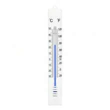 Oryx Wand-/Gartenthermometer, Innen/Außen, Kunststoff, 17 cm. - Weiss - Übersicht 1