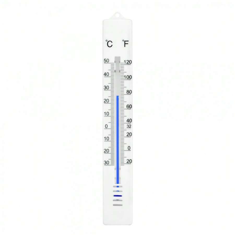 Oryx Wand-/Gartenthermometer, Innen/Außen, Kunststoff, 17 cm. - Weiss - Übersicht 1