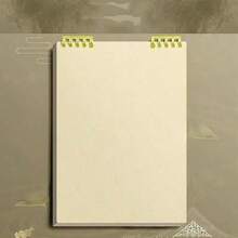 Never Miss An Idea! 360° Free-Flip Notebook. Effortless Top-Bound Note-Taking, No Ghosting On Both Sides. Unleash Your Productivity. - 彩色 - 查看 1