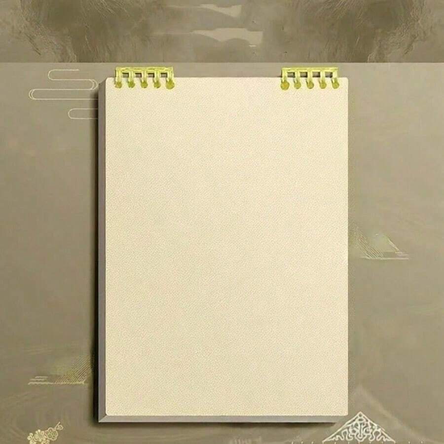 Never Miss An Idea! 360° Free-Flip Notebook. Effortless Top-Bound Note-Taking, No Ghosting On Both Sides. Unleash Your Productivity. - 彩色 - 查看 1