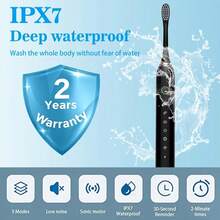 Rechargeable Electric Toothbrush - 彩色 - 查看 5