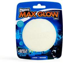 Paquete CHUCKIT 32314 Max Glow Ball Rev, Grande - Grande - Ver 6