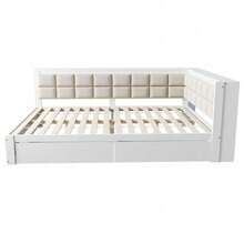 Bed Frames - White - View 11