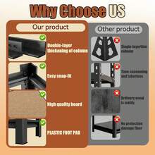 Book Shelf, 5-Tier Heavy Duty Open Bookcase, Standing Bookshelf Display Storage Shelves, Tall Bookshelves For Living Room, Bedroom, Office, Modern Light Brown, 35.4"W*16"D*72"H, Easy Assembly