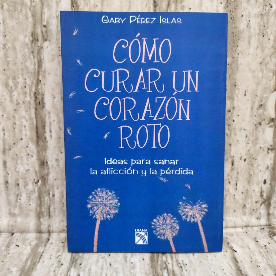 Como curar un corazón roto: Ideas para sanar la aflicción y la perdida. Libro de Gaby Pérez Islas. - Libro único - Ver 1