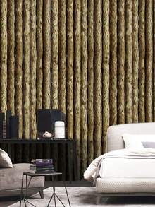 1 rollo de papel tapiz de corteza de árbol marrón, autoadhesivo, impermeable, removible, adecuado para sala de estar, cocina, dormitorio, dormitorio, decoración y transformación de muebles, resistente al aceite y al calor para encimeras de cocina, impermeable, resistente al moho, papel tapiz de corteza de árbol autoadhesivo, renovación de tablero, papel de contacto marrón, decoración de baño, decoración de cocina, decoración del hogar