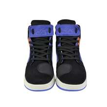 Men's High-Top Multi-Sport Shoes For Hiking, Trekking & Cycling - Blue - View 7