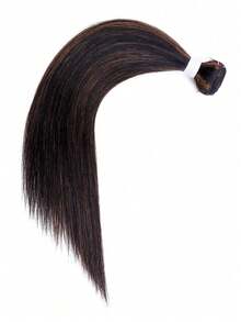 QVR QUEEN VIRGIN REMY 100%真人发Yaki直发Remy发片，12-18英寸缝合式真人发接发，每片95克 - S1/30 - 查看 5