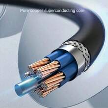 2025新款高精度工业级10MP高清摄像头，1080P可调，安卓有线USB连接，智能手机App智能投影，超柔金属鹅颈管，长度可选1m/2m/3.5m/5m - 彩色 - 查看 5