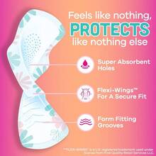 Always Totally Teen Radiant Infinity Pads 28 Count - 28UnidadPaquetede1 - Ver 2