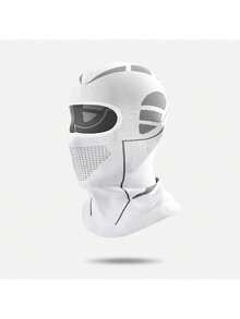 Space Soul Men's And Women's Full Face Ski Masks - Winter Warmth, Breathability, And Impact Resistance, Ergonomic Design, Multiple Colors, Suitable For Ice Sports, Skiing, Snowboarding, And Outdoor Activities - Hand-Washable Textiles, Easy-To-Put-On-And-Off Design, Cold Weather Protection, Adjustable Size, High-Quality Textiles, Durable Construction, Head Protection, Suitable For Men And Women
